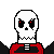 Underfell Papyrus icon\avatar