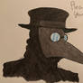 A Plague Doctor (+ Poem)