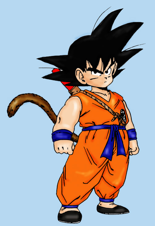 Goku pintado... by Locaxti on DeviantArt Goku pintado... by Locaxti on DeviantArt