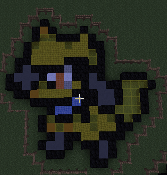 Shiny Riolu Sprite-MINECRAFT by SkyfireRobowolf on DeviantArt