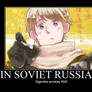 Russia Motivational Poster