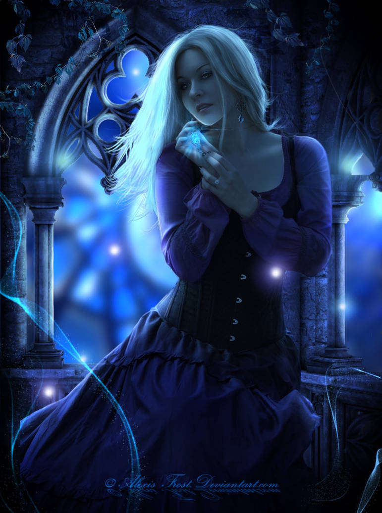 Coveted Blue by FrostAlexis Coveted Blue by FrostAlexis