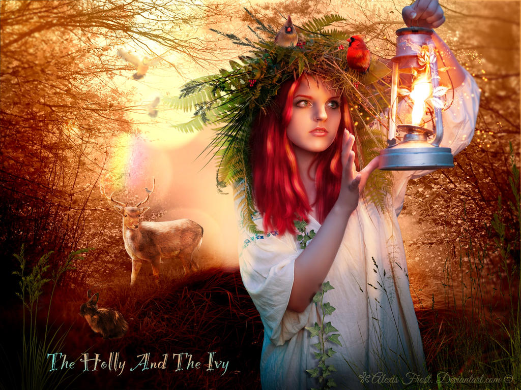 The Holly And The Ivy by FrostAlexis The Holly And The Ivy by FrostAlexis