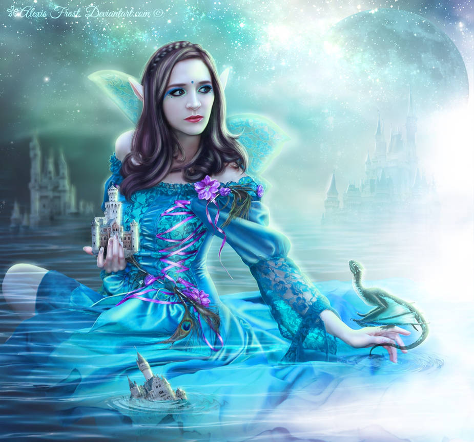The Emerald Fairy by FrostAlexis The Emerald Fairy by FrostAlexis