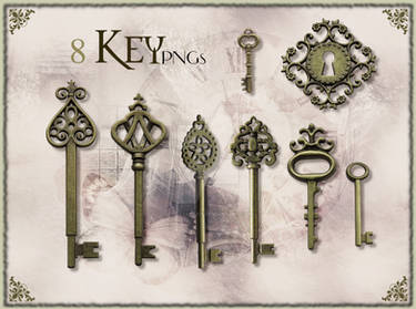 Golden Key stock pack