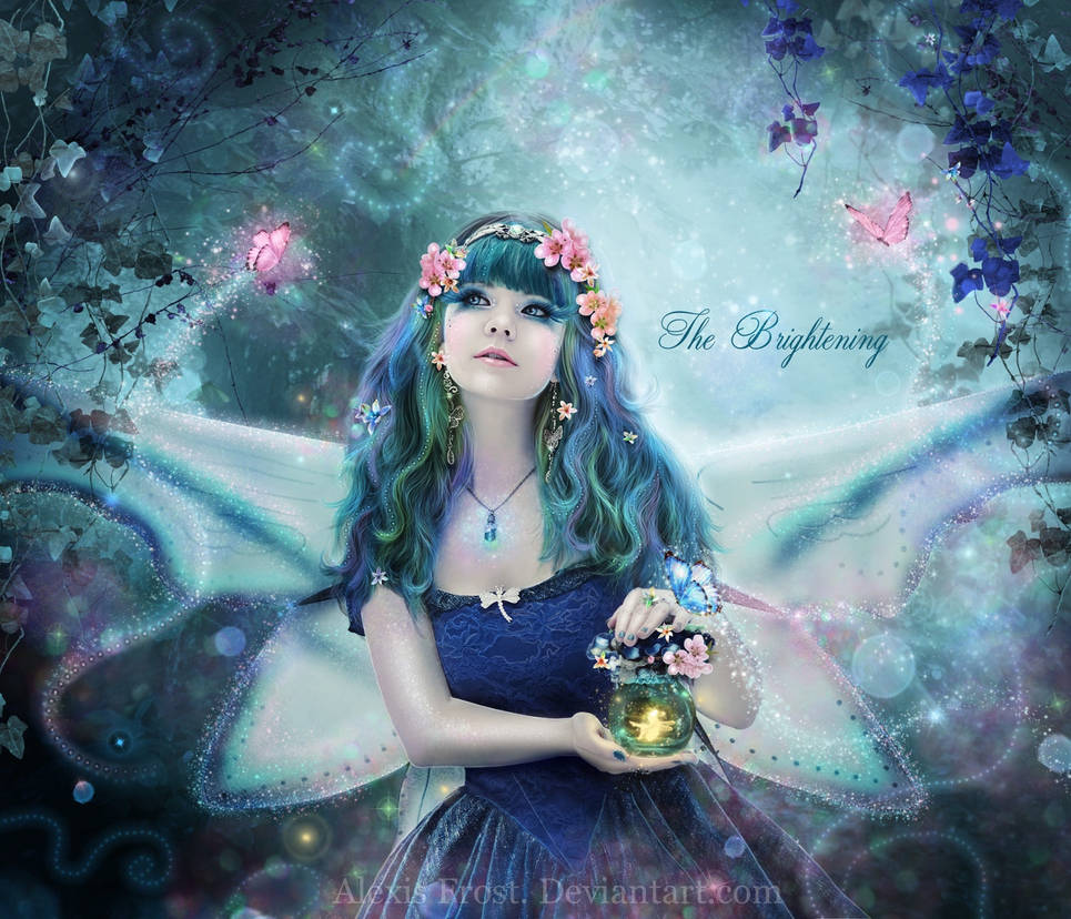 The Brightening by FrostAlexis The Brightening by FrostAlexis