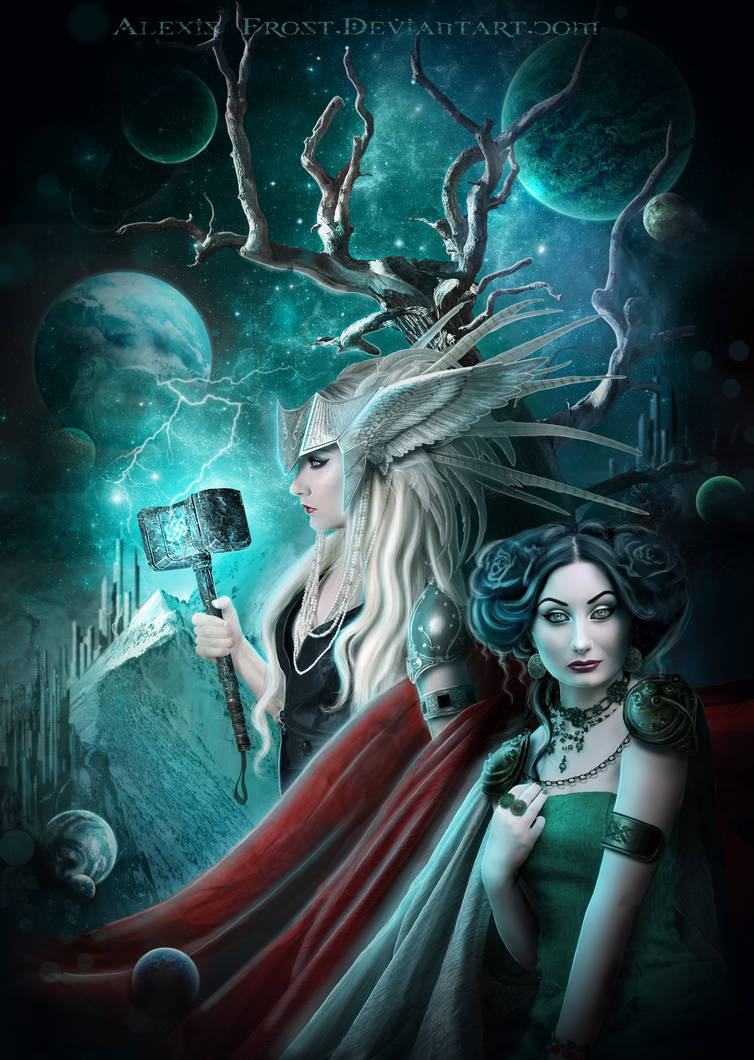 Thor and Loki: Nine Realms by FrostAlexis Thor and Loki: Nine Realms by FrostAlexis
