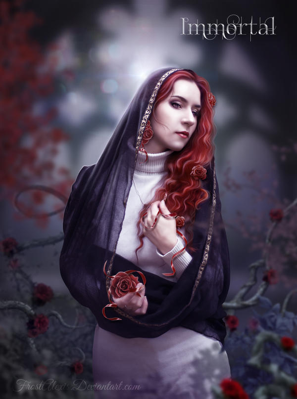Immortal by FrostAlexis Immortal by FrostAlexis