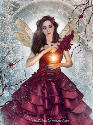 Christmas Fairy by FrostAlexis Christmas Fairy by FrostAlexis