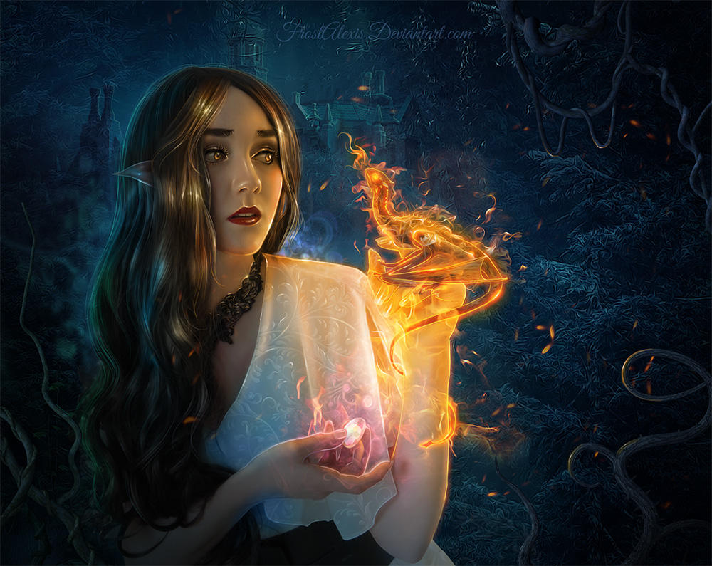 The Dragon Tamer by FrostAlexis The Dragon Tamer by FrostAlexis