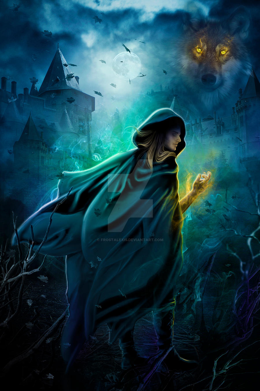 Book Cover Commission By FrostAlexis On DeviantArt book-cover-commission-by-frostalexis-on-deviantart