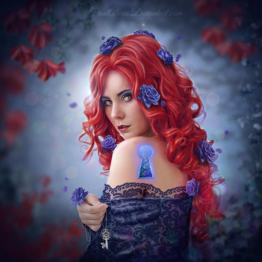 The Secret Garden by FrostAlexis