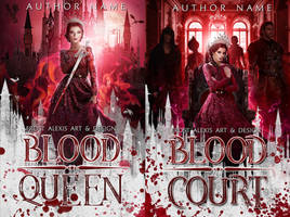 Blood Queen Ebook Set- Sold by FrostAlexis