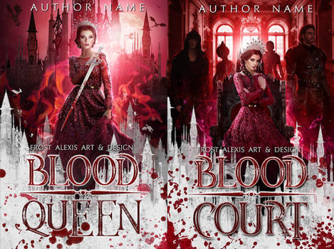 Blood Queen Ebook Set- Sold