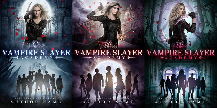 Vampire Slayer Set - ***Sold***