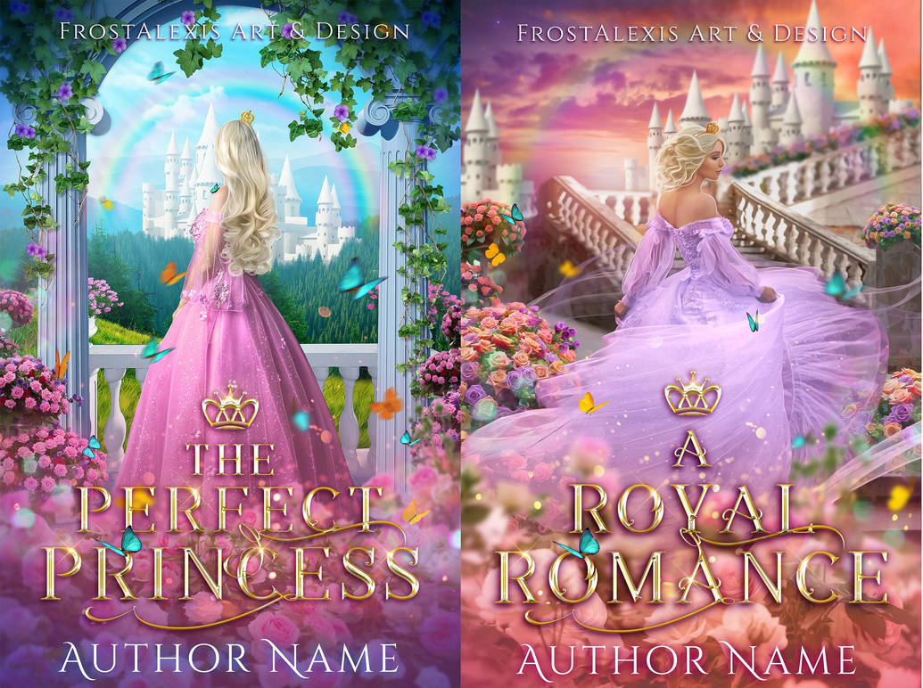 Perfect Princess Duo (2) by FrostAlexis on DeviantArt