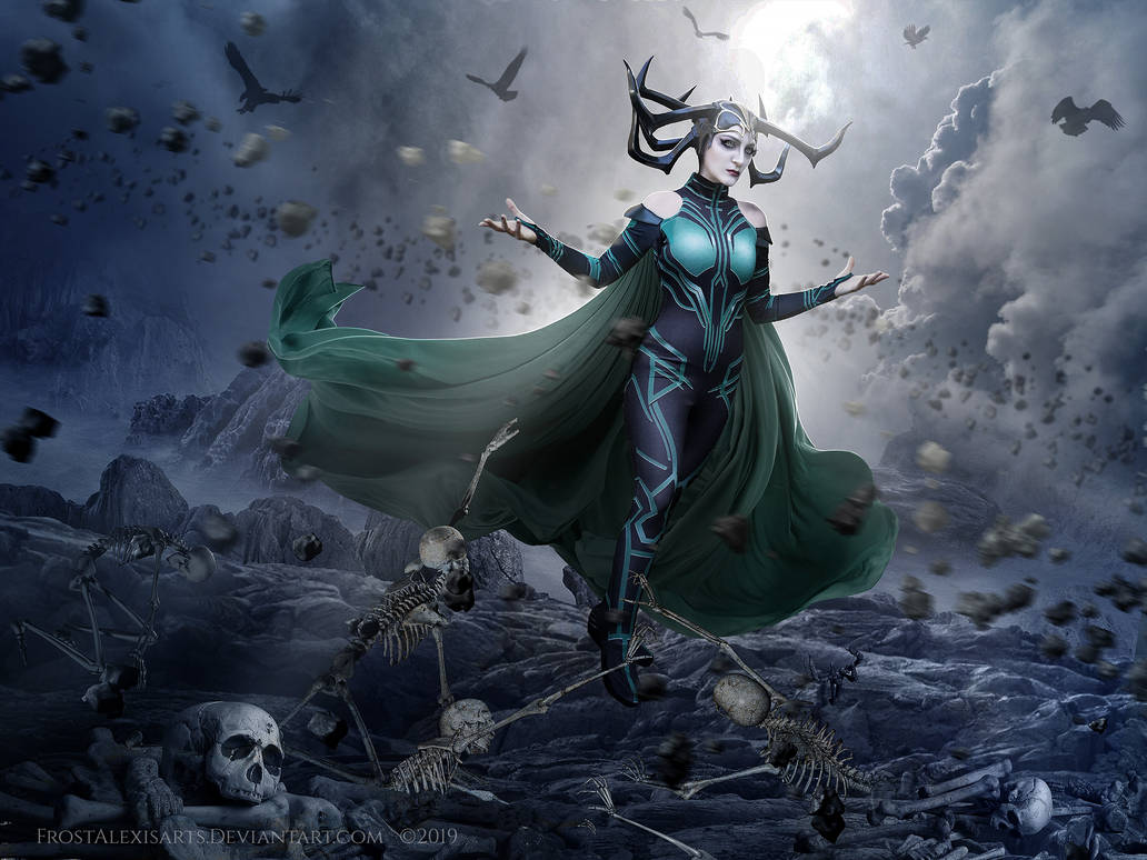 Hela's Wrath by FrostAlexis on DeviantArt