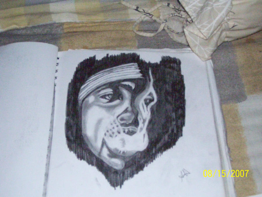 9b Machine Rapper Drawing Rap artists by Casperz89 on DeviantArt
