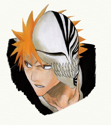 Bleach - Ichigo Hollow Mask