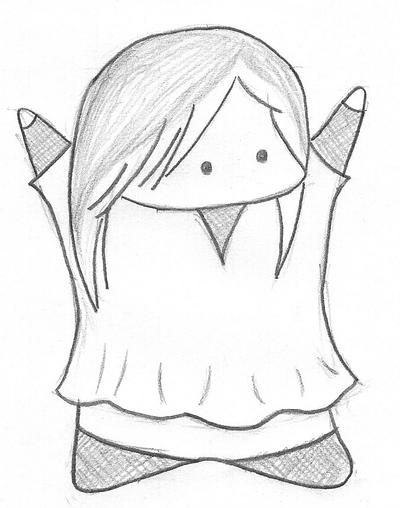 DeviantID - Chibi Kaori by lilxpwincessxkairi on DeviantArt