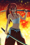 Fairy Tail 235 Erza Cover