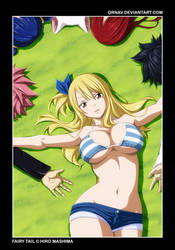 Fairy Tail 343 Cover Lucy