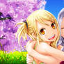 Fairy Tail - Lucy and Mirajane - Friends