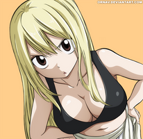 Fairy Tail 424 - Lucy