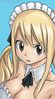 Fairy Tail 427 - Lucy