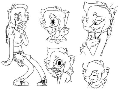 Rob doodles