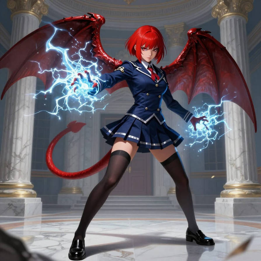 Devils Workcover Devil - Uniform by Silver-Tiamat on DeviantArt
