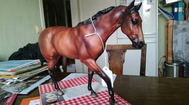 Breyer traditional Seabiscuit