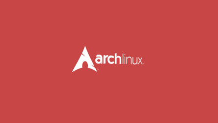 Arch Linux Flat Wallpaper