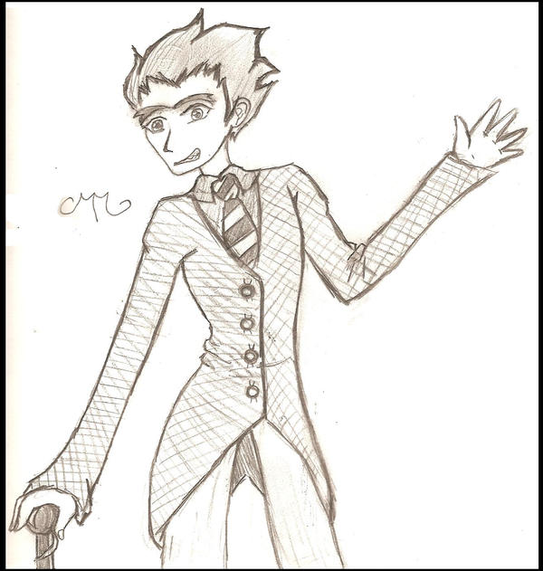 Count Olaf With Jazz Hand