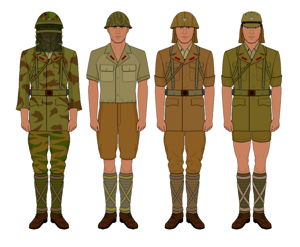 Random Uniforms by GrussMehr on DeviantArt