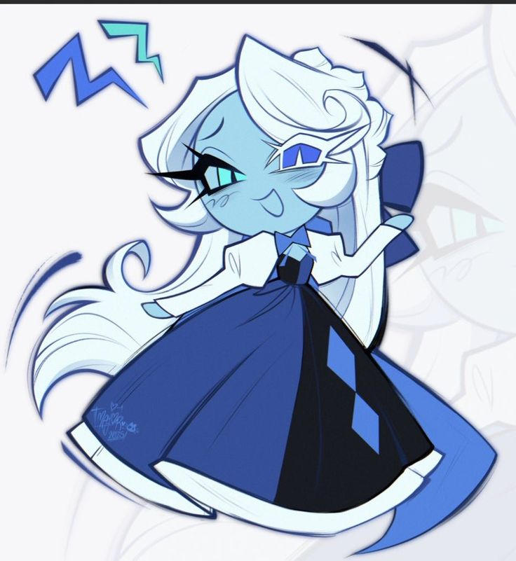 Lady in Azure by EmilyLaneshix on DeviantArt