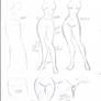 How to Draw Celeste pt 6: Legs