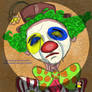 clown triste