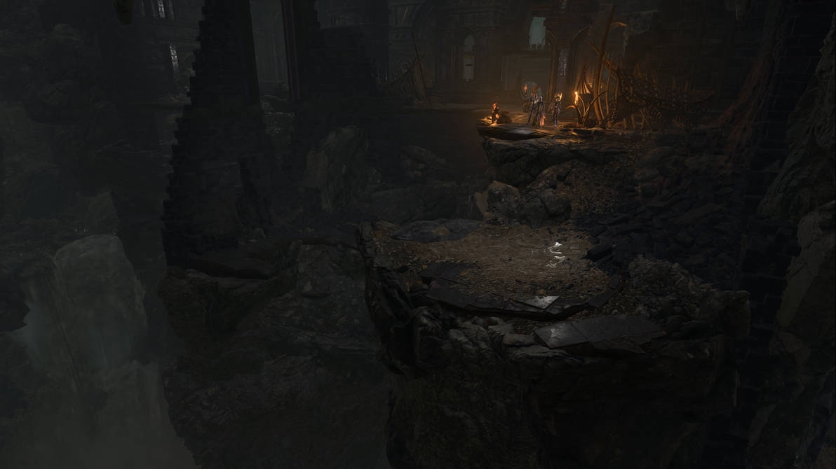 Drow Sorcerer in the Underdark - Baldur's Gate 3 by gederix on DeviantArt