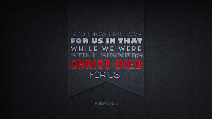 Romans 5:8