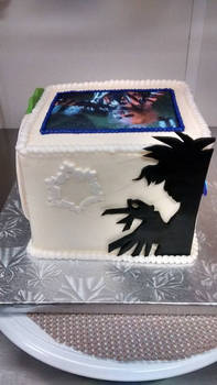 Tim Burton Style Cake - 3 of 4