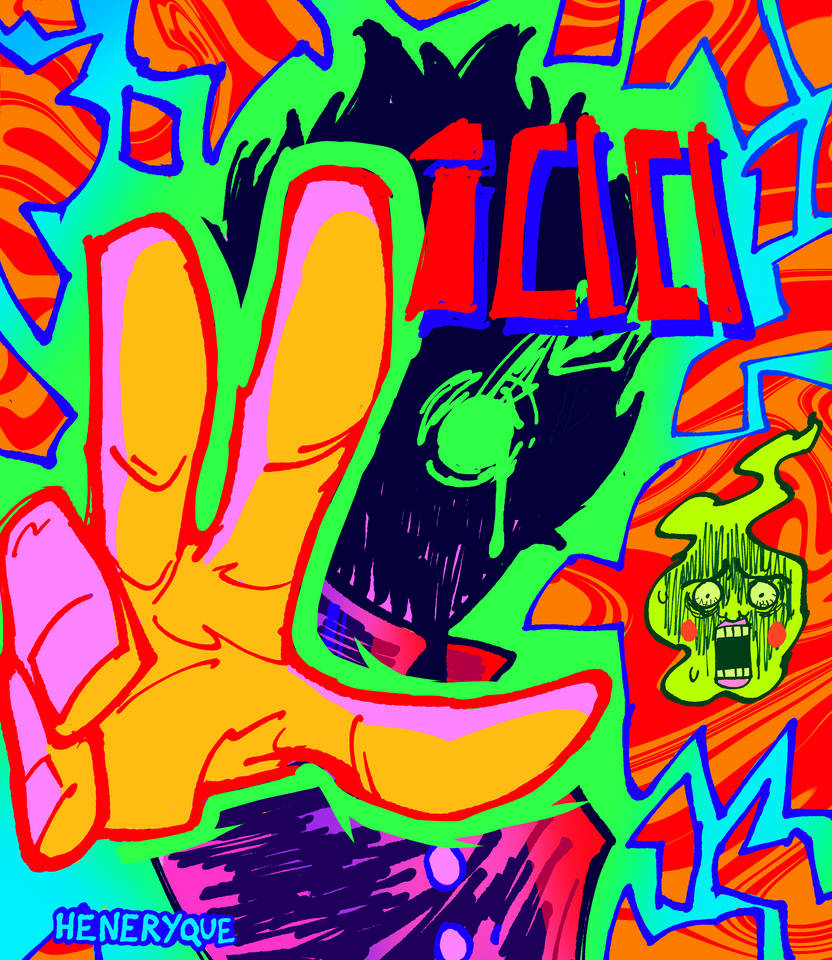 Mob Psycho 100 Fanart by Heneryque-Draw on DeviantArt