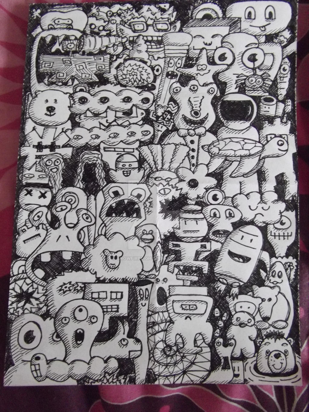 Doodle Creatures By Snowfirelight On Deviantart Doodle Creatures By Snowfirelight On Deviantart