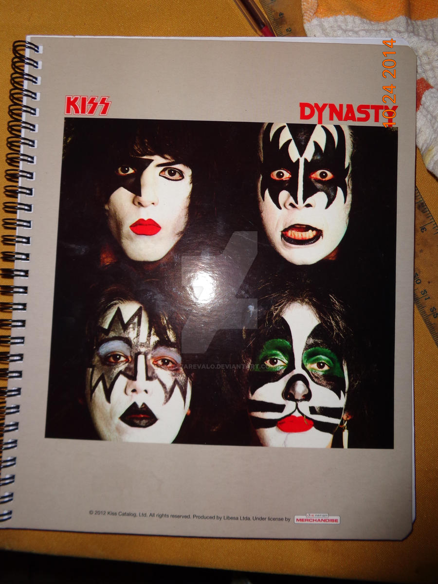 Cuaderno de Kiss by 1987arevalo on DeviantArt
