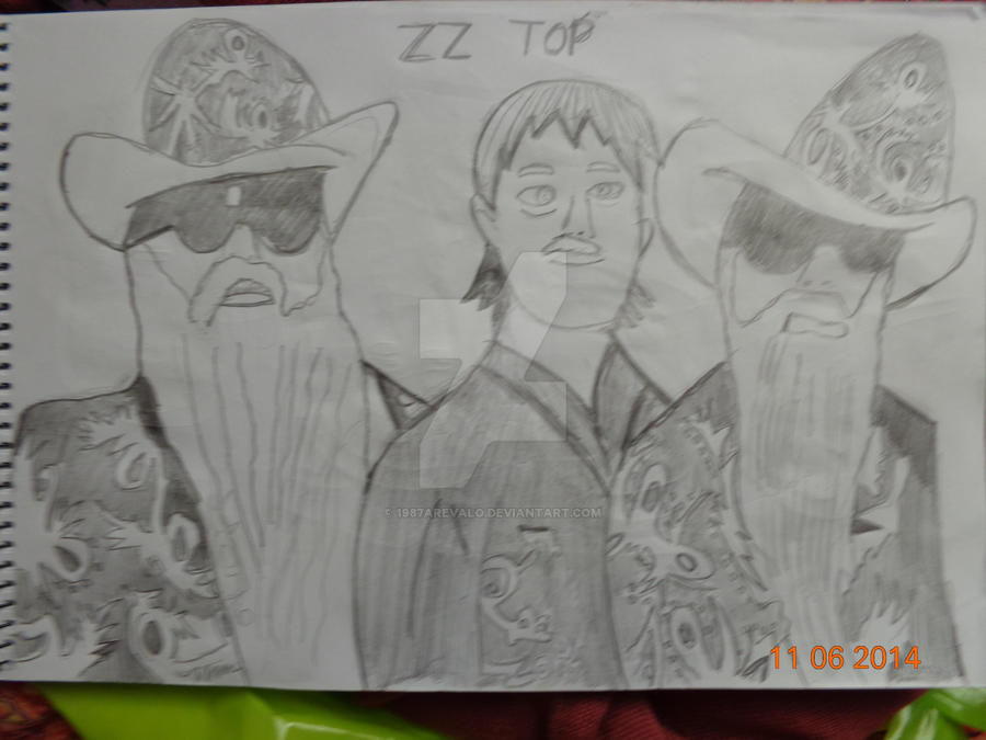 Zz Deviantart ZZ Top by 1987arevalo on DeviantArt