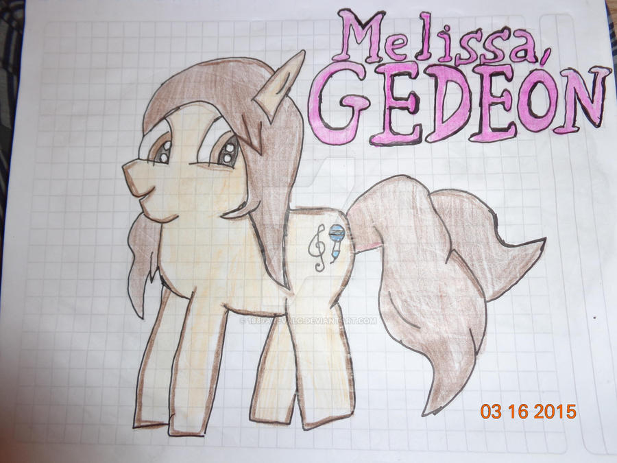 Melissa Gedeon ponificada