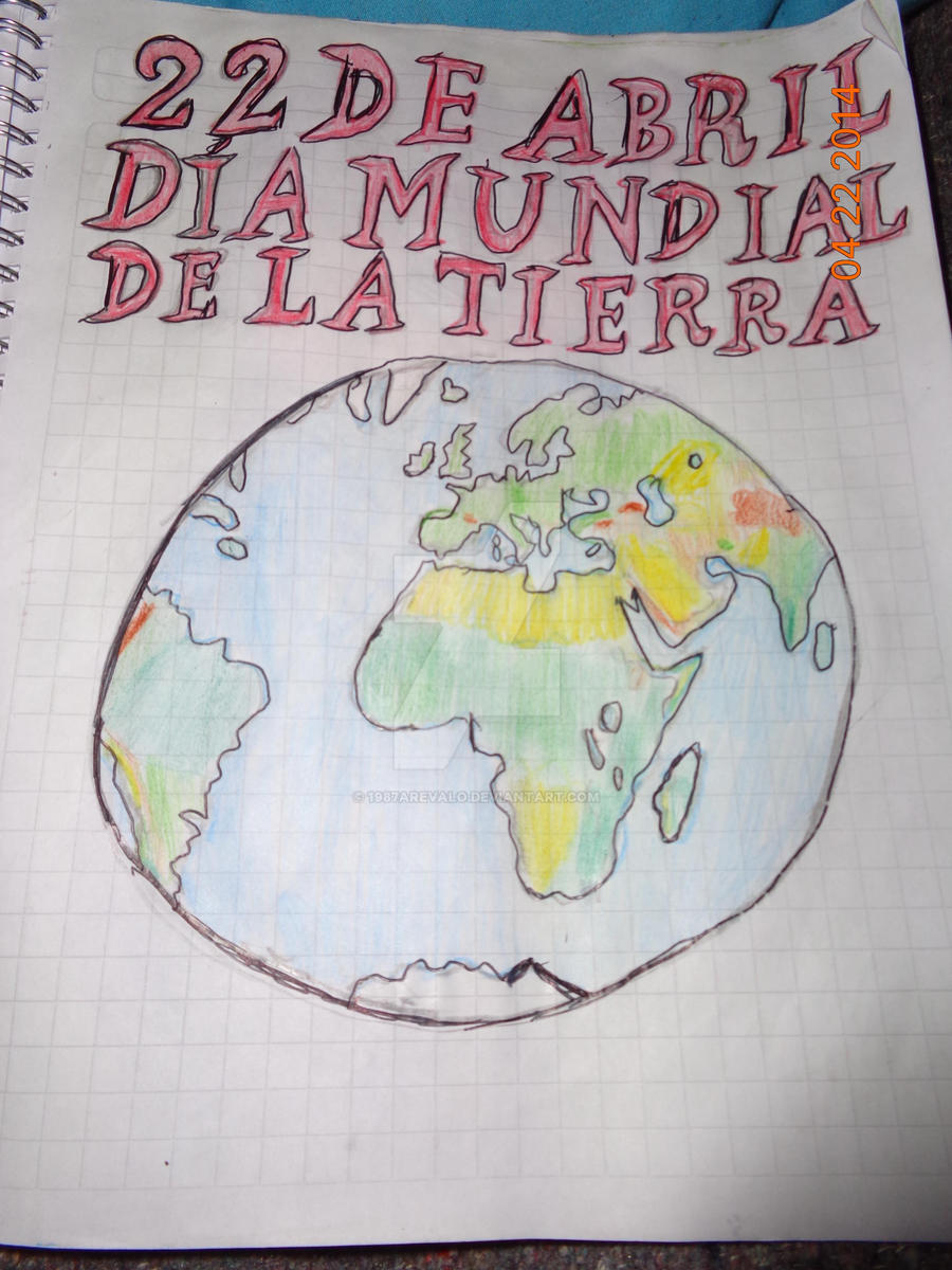 Dia mundial de la tierra 2015