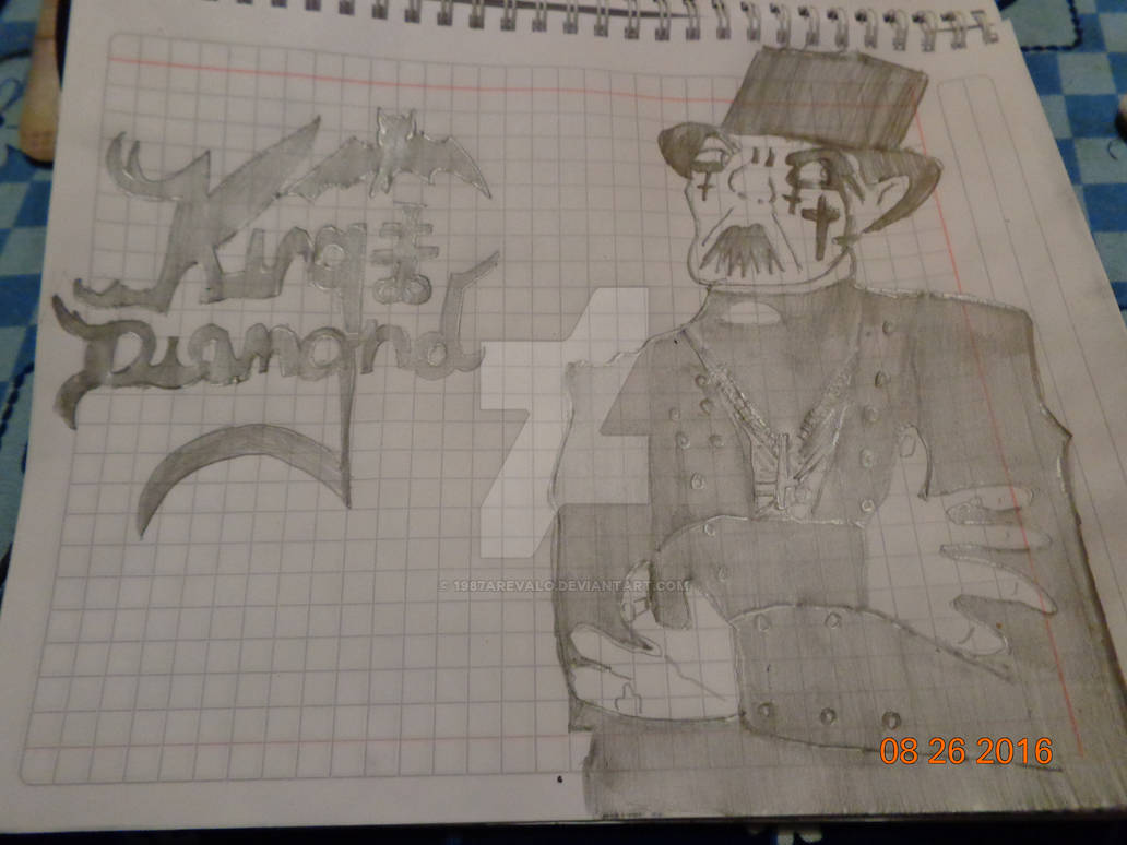 King Diamond by 1987arevalo on DeviantArt