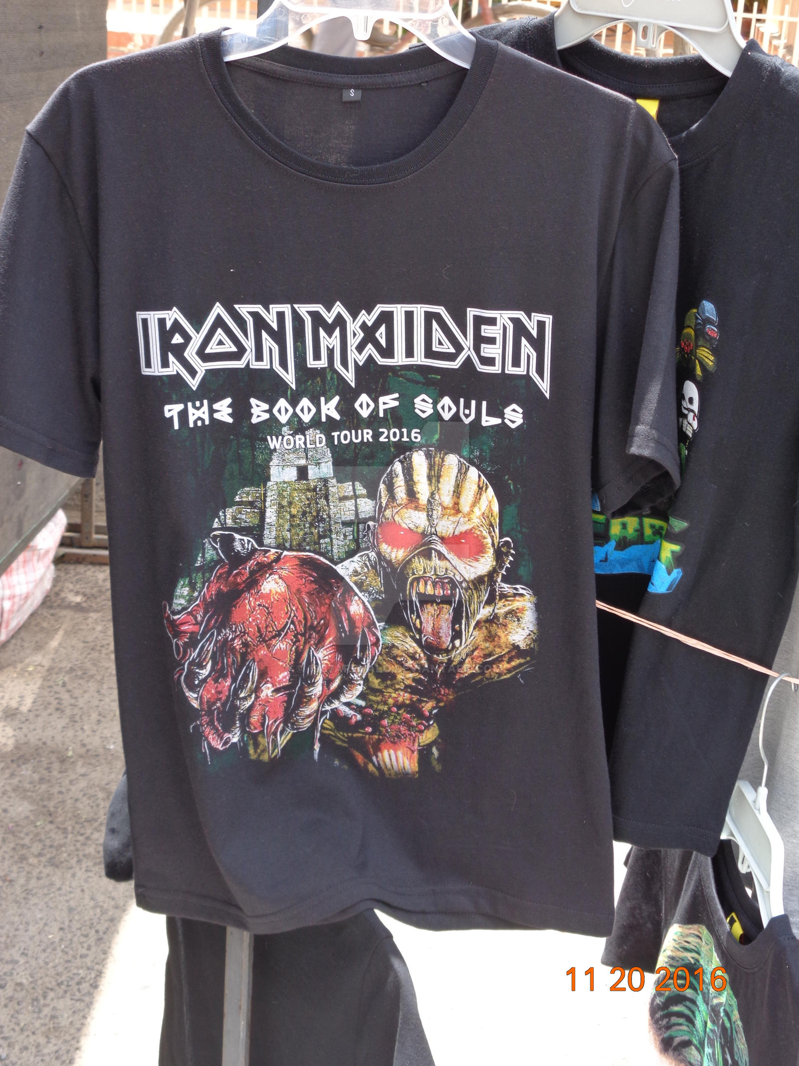 Polera Unisex Iron Maiden 01 Final F Metal Bandas Rock Dtf Polera Unisex Iron Maiden 01 Final F Metal Bandas Rock Dtf