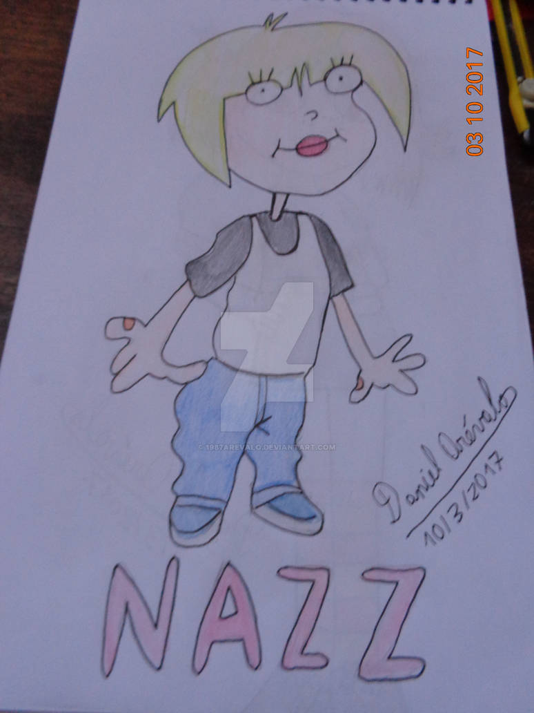Nazz by 1987arevalo on DeviantArt